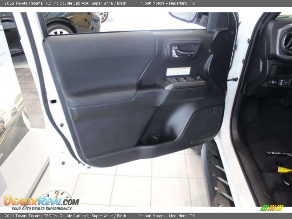 2019 Toyota Tacoma TRD Pro Double Cab 4x4 Super White / Black Photo #9