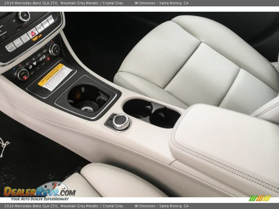 2019 Mercedes-Benz GLA 250 Mountain Grey Metallic / Crystal Grey Photo #7