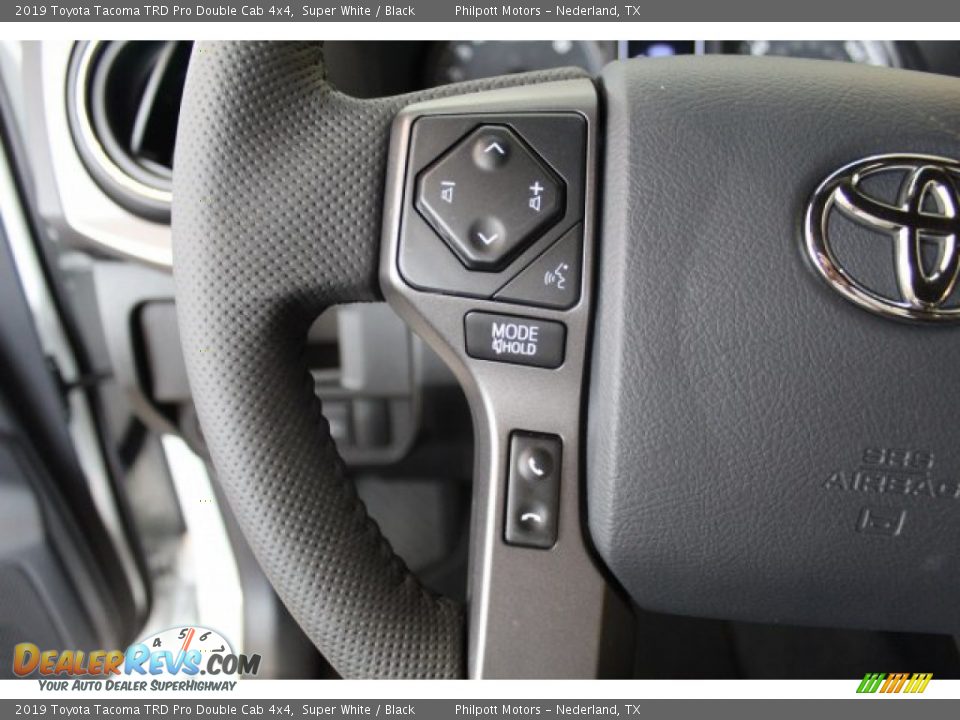 2019 Toyota Tacoma TRD Pro Double Cab 4x4 Super White / Black Photo #11