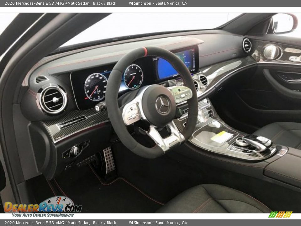 Dashboard of 2020 Mercedes-Benz E 53 AMG 4Matic Sedan Photo #4