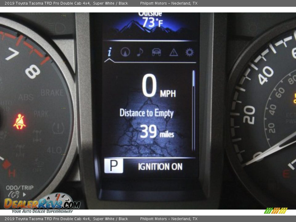 2019 Toyota Tacoma TRD Pro Double Cab 4x4 Super White / Black Photo #14