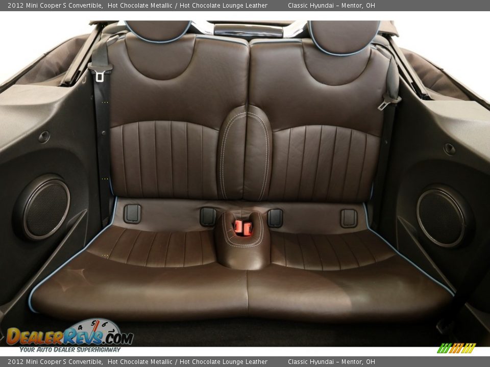 2012 Mini Cooper S Convertible Hot Chocolate Metallic / Hot Chocolate Lounge Leather Photo #14