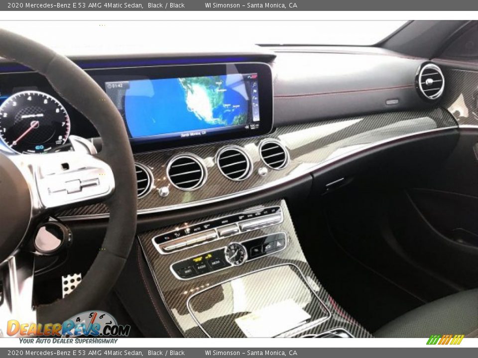 Controls of 2020 Mercedes-Benz E 53 AMG 4Matic Sedan Photo #6