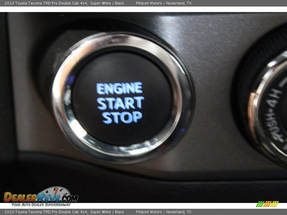 2019 Toyota Tacoma TRD Pro Double Cab 4x4 Super White / Black Photo #17