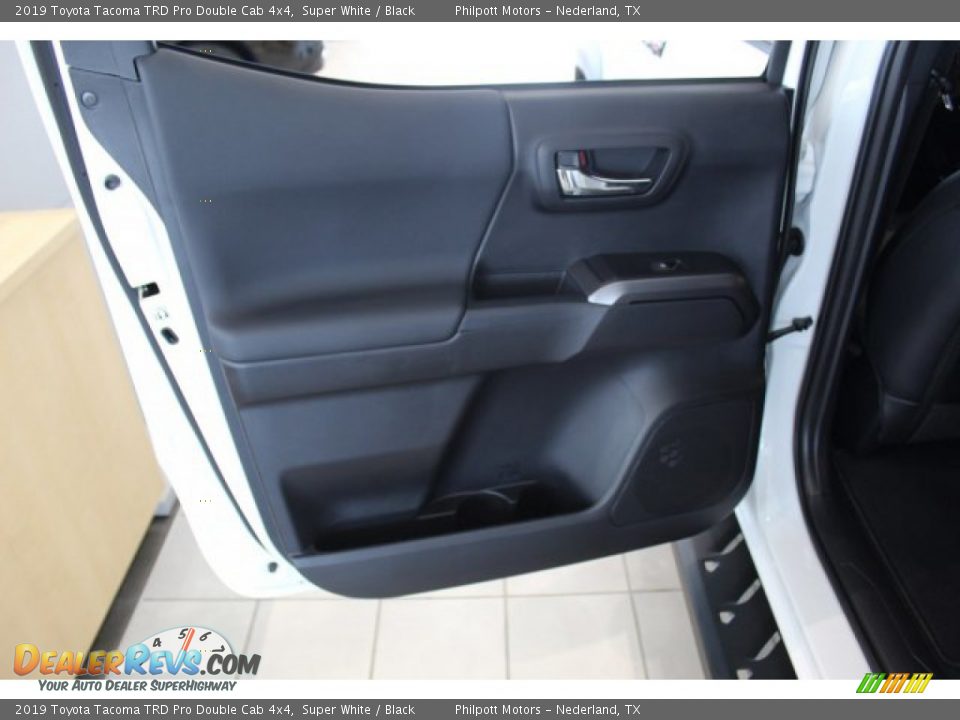 2019 Toyota Tacoma TRD Pro Double Cab 4x4 Super White / Black Photo #18