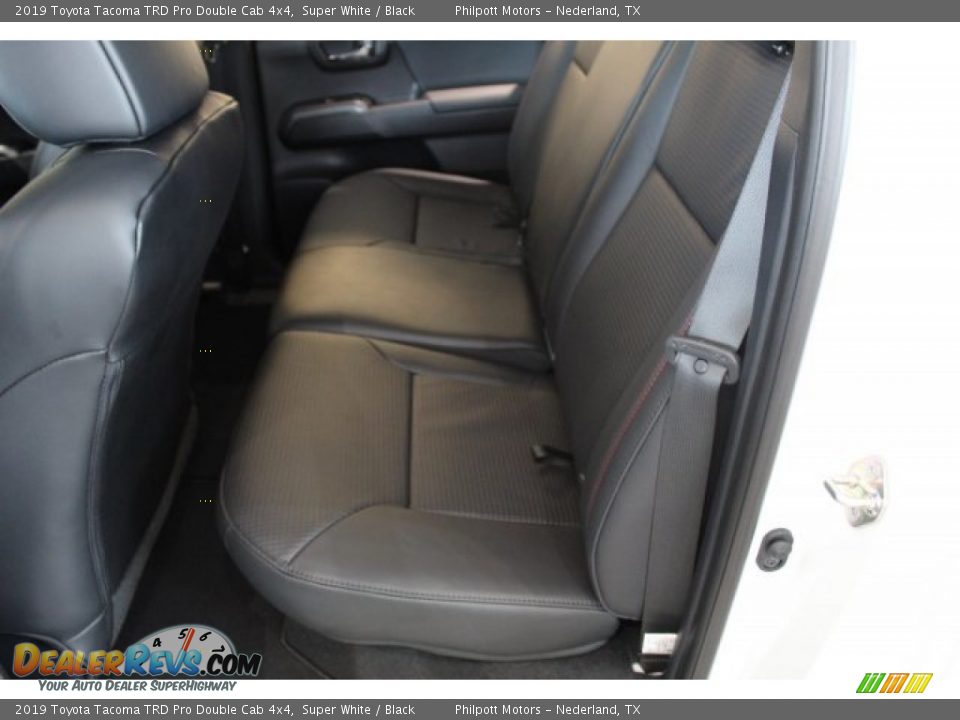 2019 Toyota Tacoma TRD Pro Double Cab 4x4 Super White / Black Photo #19