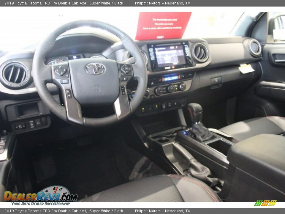 2019 Toyota Tacoma TRD Pro Double Cab 4x4 Super White / Black Photo #20