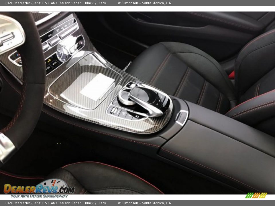 2020 Mercedes-Benz E 53 AMG 4Matic Sedan Shifter Photo #7