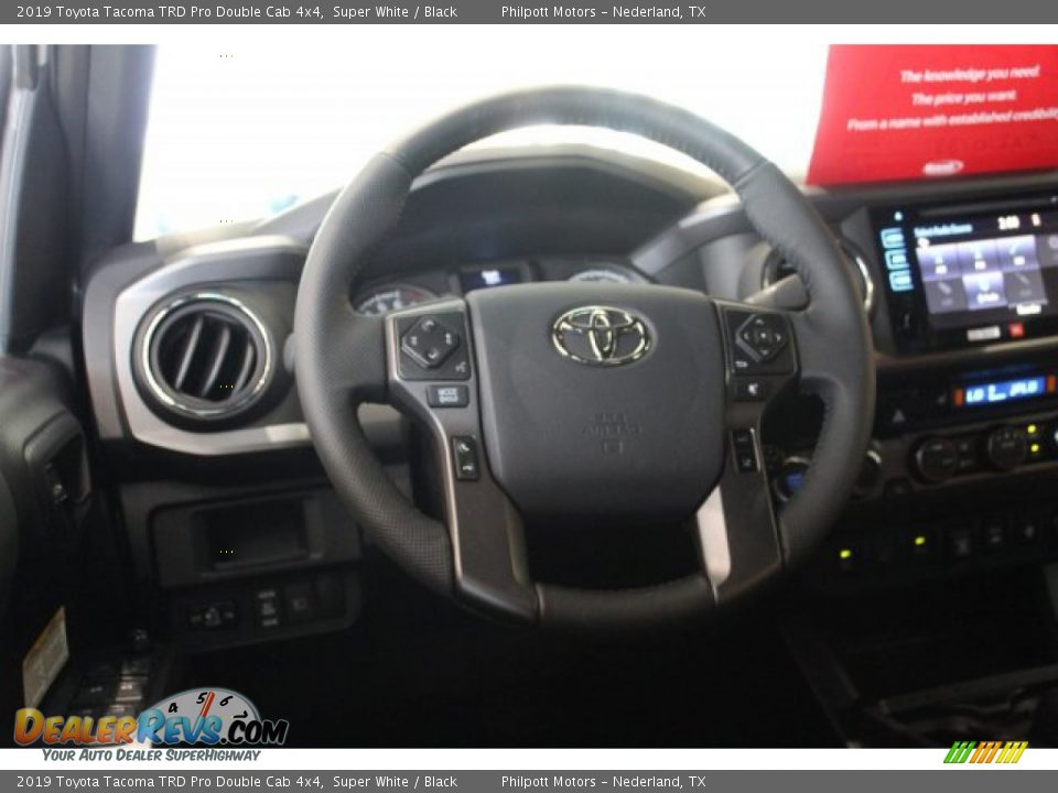 2019 Toyota Tacoma TRD Pro Double Cab 4x4 Super White / Black Photo #21