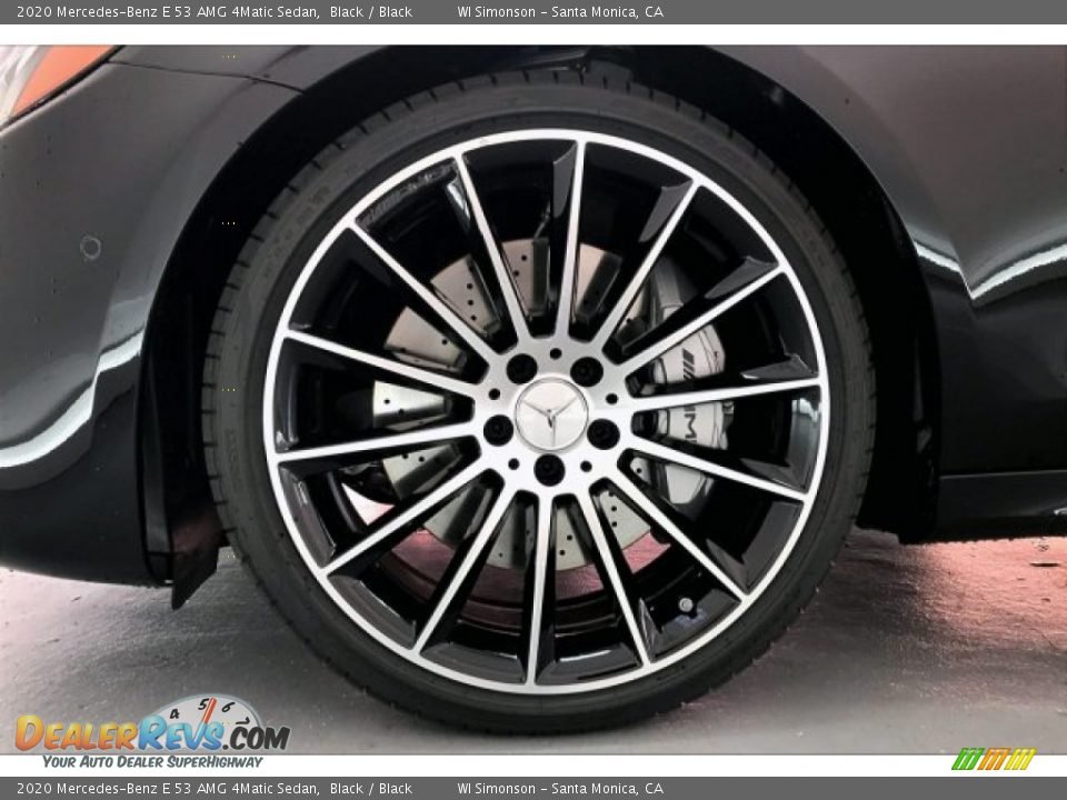 2020 Mercedes-Benz E 53 AMG 4Matic Sedan Wheel Photo #9