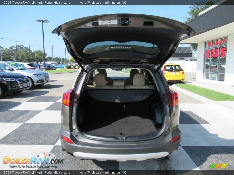 2015 Toyota RAV4 Limited Pyrite Mica / Latte Photo #5