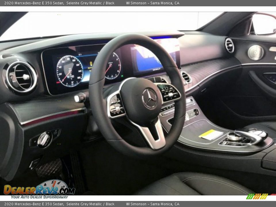 2020 Mercedes-Benz E 350 Sedan Selenite Grey Metallic / Black Photo #4