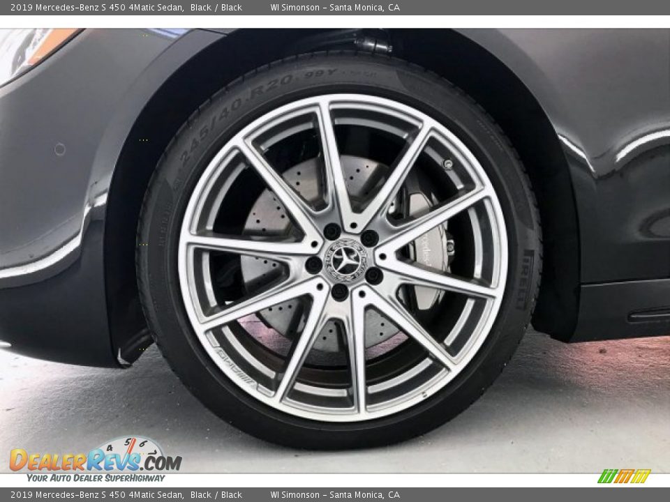 2019 Mercedes-Benz S 450 4Matic Sedan Wheel Photo #8