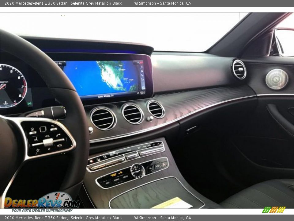 2020 Mercedes-Benz E 350 Sedan Selenite Grey Metallic / Black Photo #6