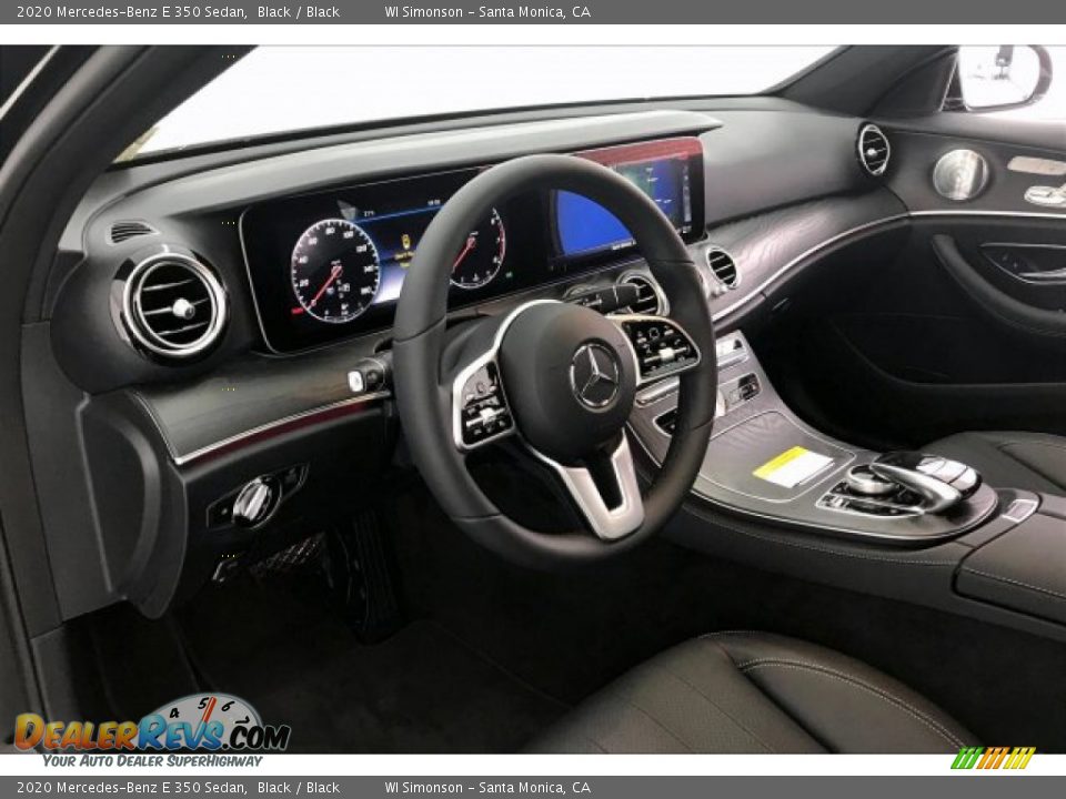 2020 Mercedes-Benz E 350 Sedan Black / Black Photo #4