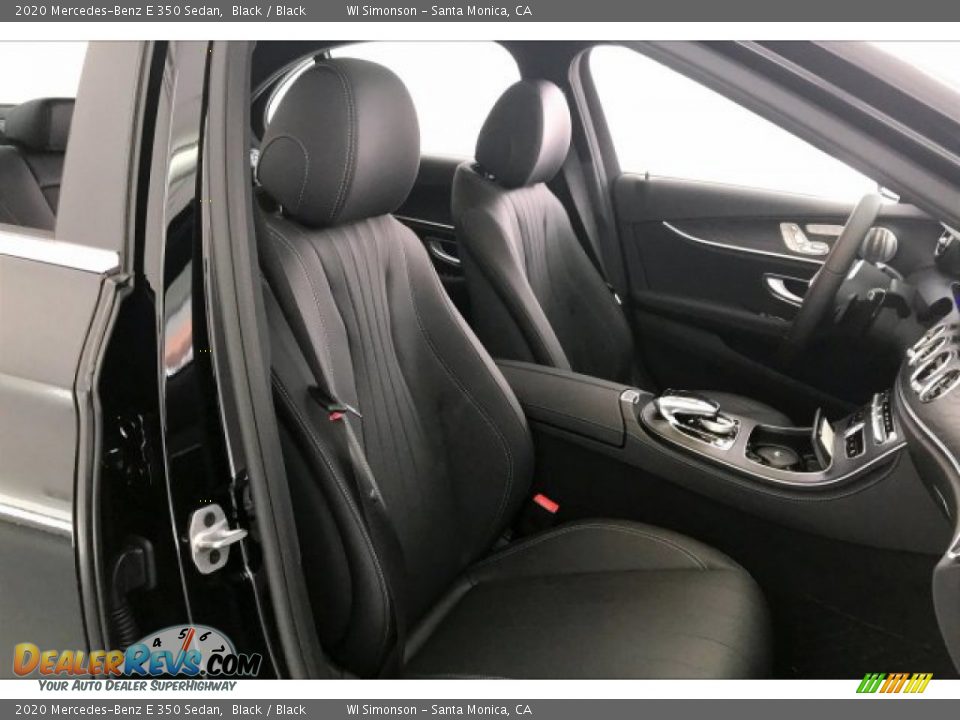 2020 Mercedes-Benz E 350 Sedan Black / Black Photo #5