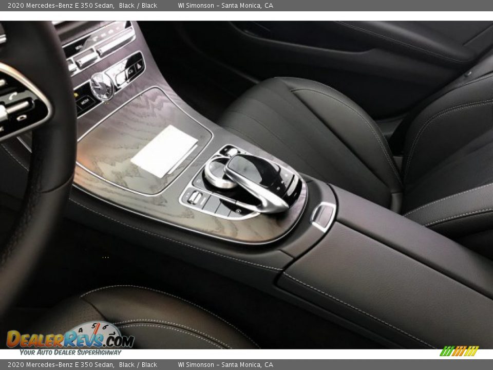 2020 Mercedes-Benz E 350 Sedan Black / Black Photo #7