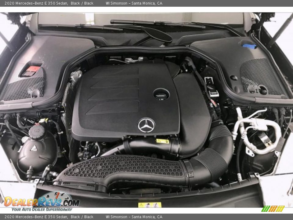 2020 Mercedes-Benz E 350 Sedan Black / Black Photo #8