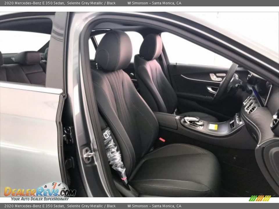 2020 Mercedes-Benz E 350 Sedan Selenite Grey Metallic / Black Photo #5