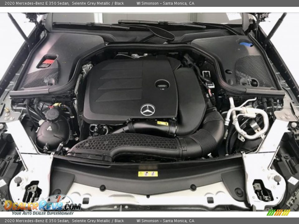 2020 Mercedes-Benz E 350 Sedan 2.0 Liter Turbocharged DOHC 16-Valve VVT 4 Cylinder Engine Photo #8