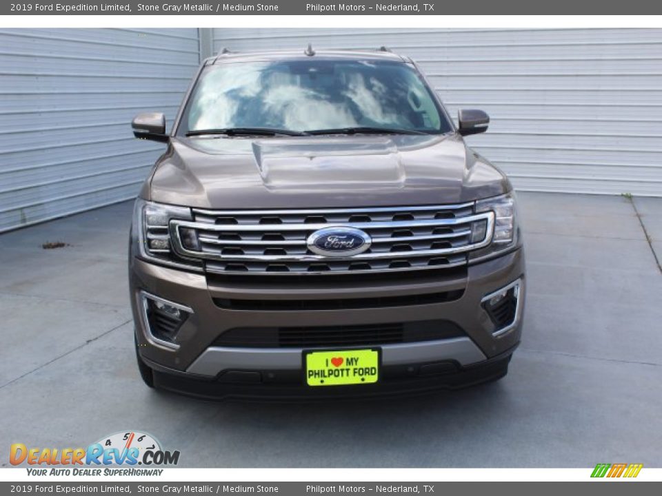 2019 Ford Expedition Limited Stone Gray Metallic / Medium Stone Photo #3
