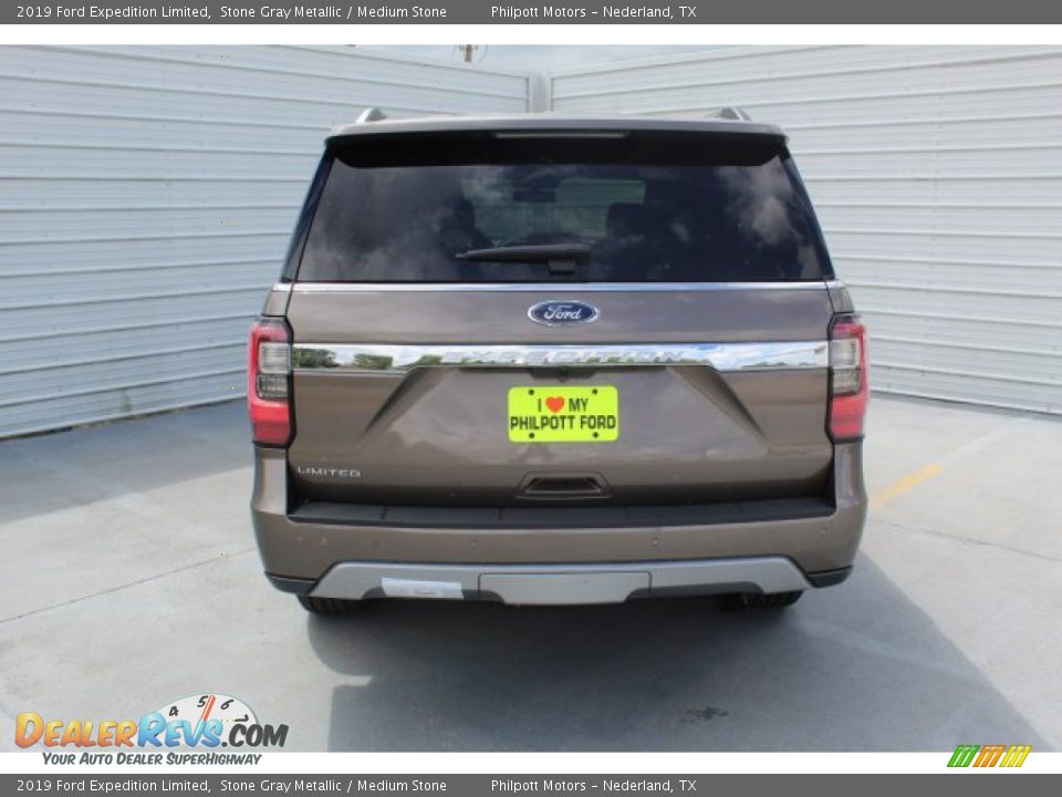 2019 Ford Expedition Limited Stone Gray Metallic / Medium Stone Photo #7