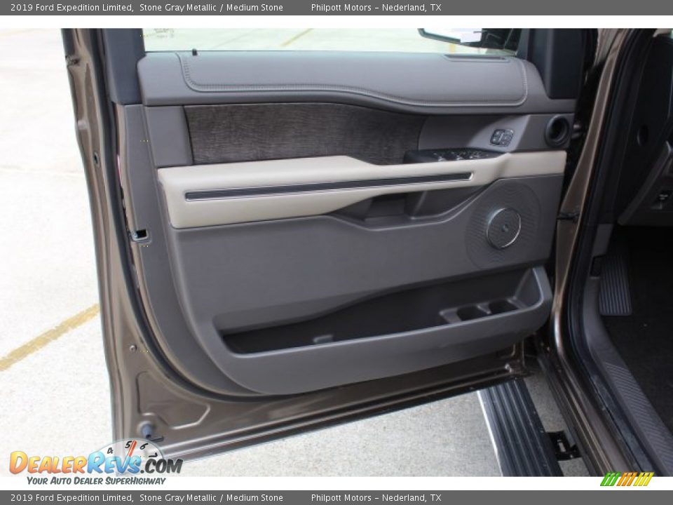 2019 Ford Expedition Limited Stone Gray Metallic / Medium Stone Photo #9