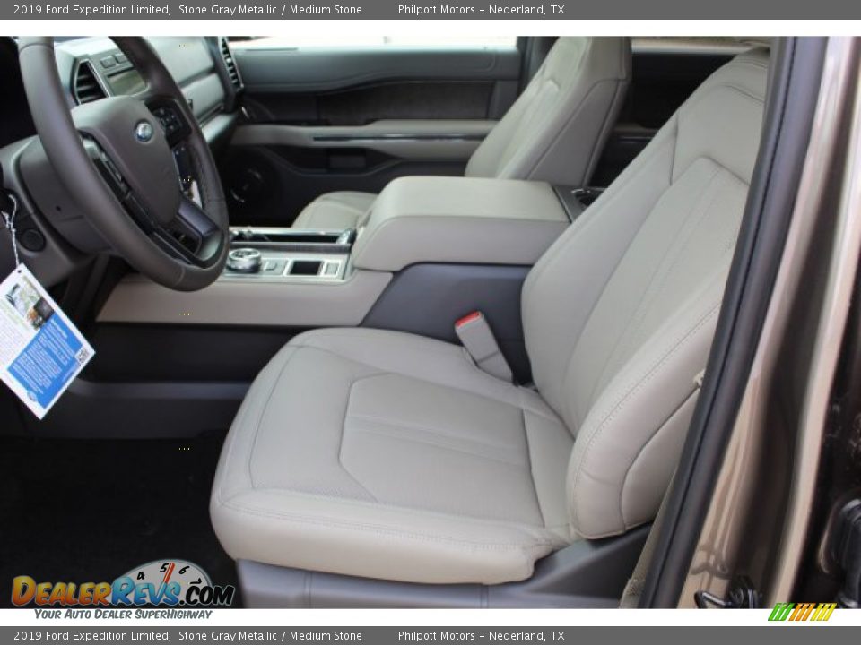 Front Seat of 2019 Ford Expedition Limited Photo #10