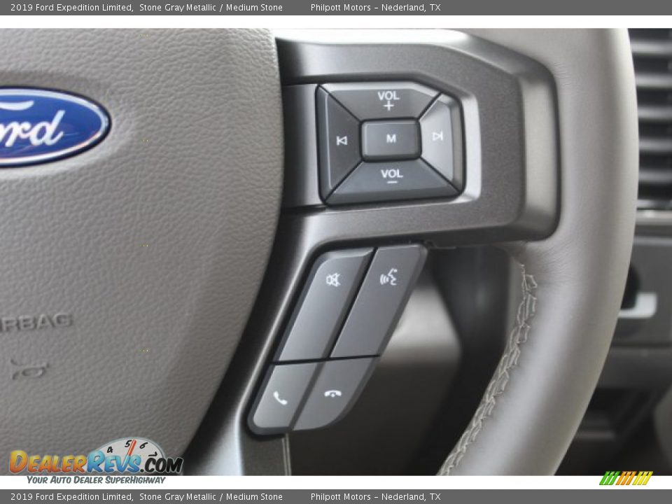 2019 Ford Expedition Limited Steering Wheel Photo #13