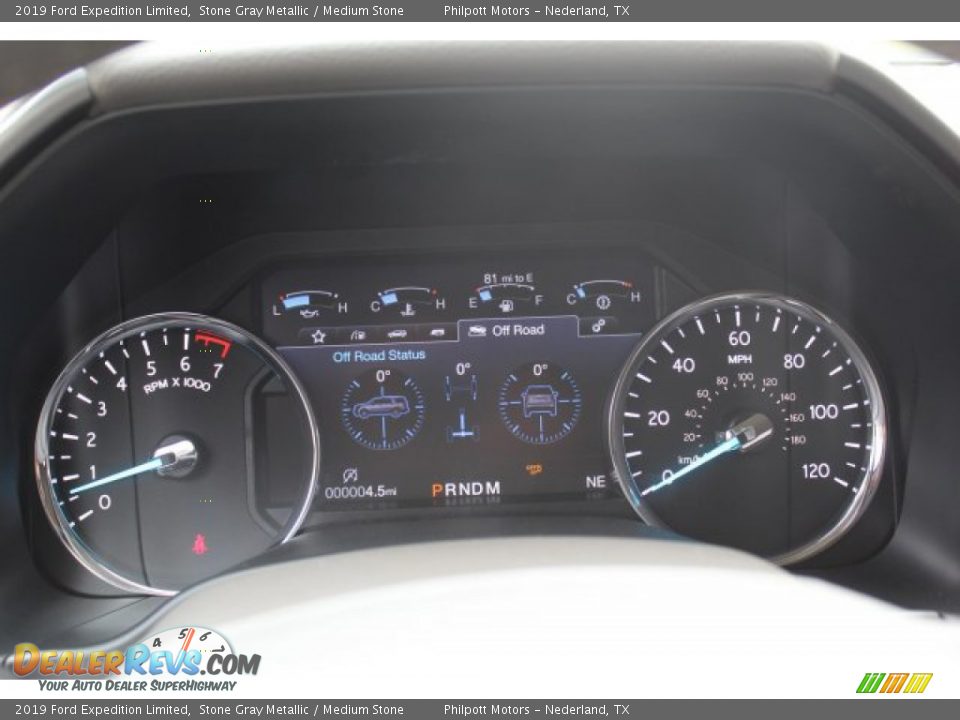 2019 Ford Expedition Limited Gauges Photo #14