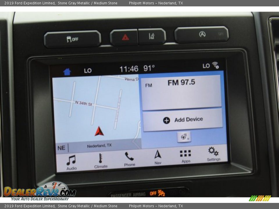 Navigation of 2019 Ford Expedition Limited Photo #15