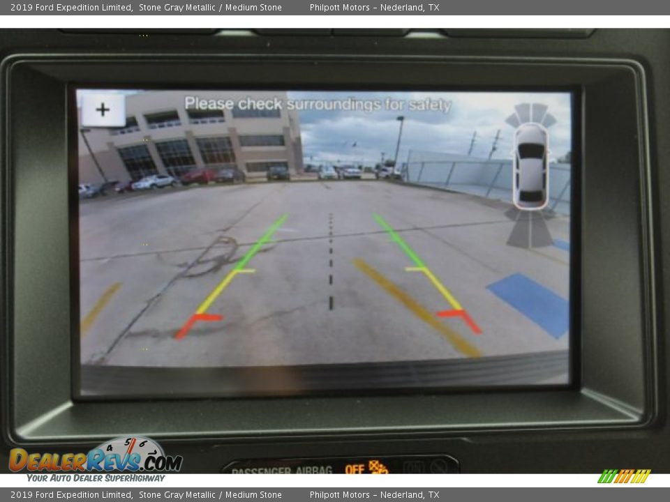 2019 Ford Expedition Limited Stone Gray Metallic / Medium Stone Photo #16