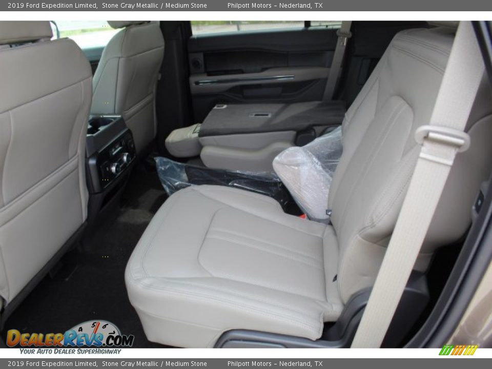 Rear Seat of 2019 Ford Expedition Limited Photo #17