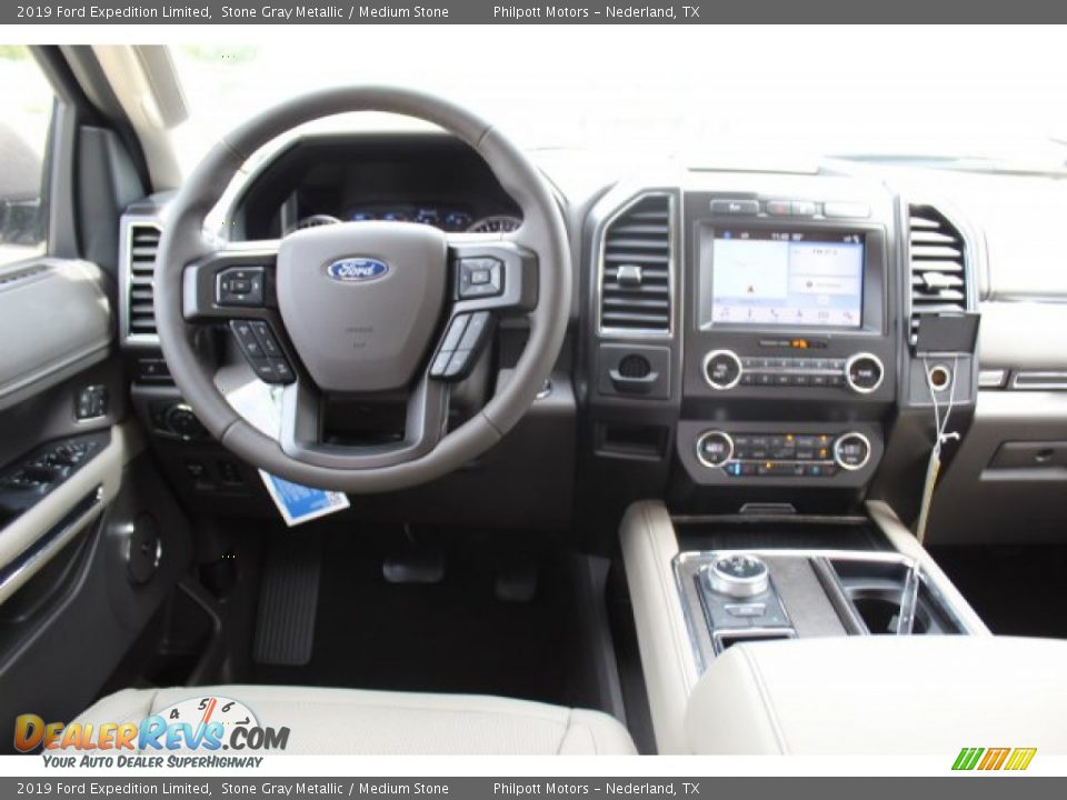 2019 Ford Expedition Limited Stone Gray Metallic / Medium Stone Photo #18