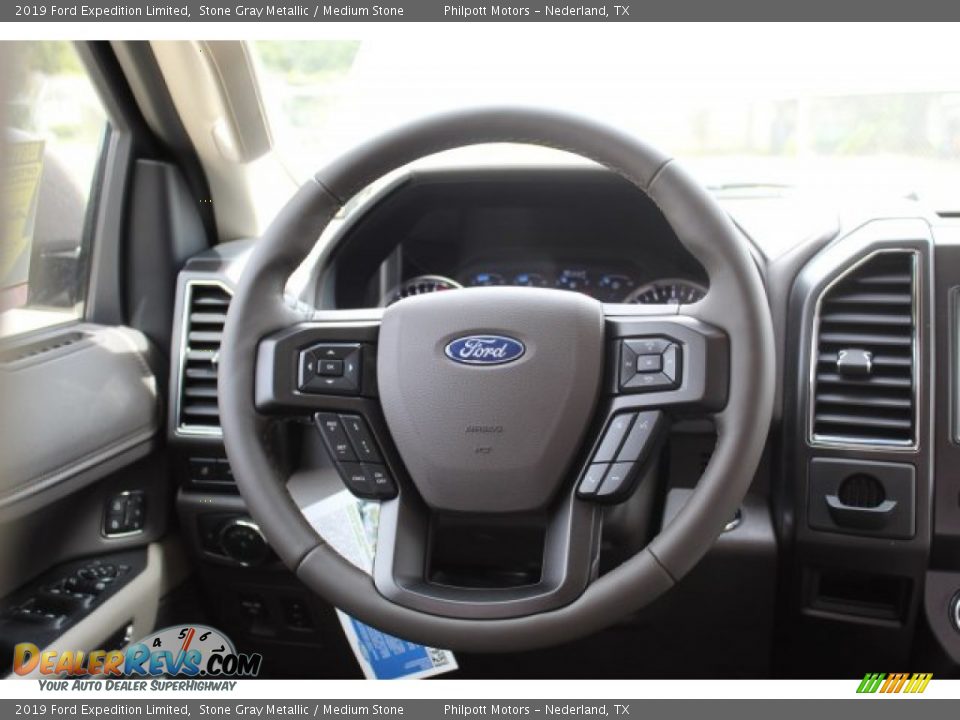2019 Ford Expedition Limited Steering Wheel Photo #19