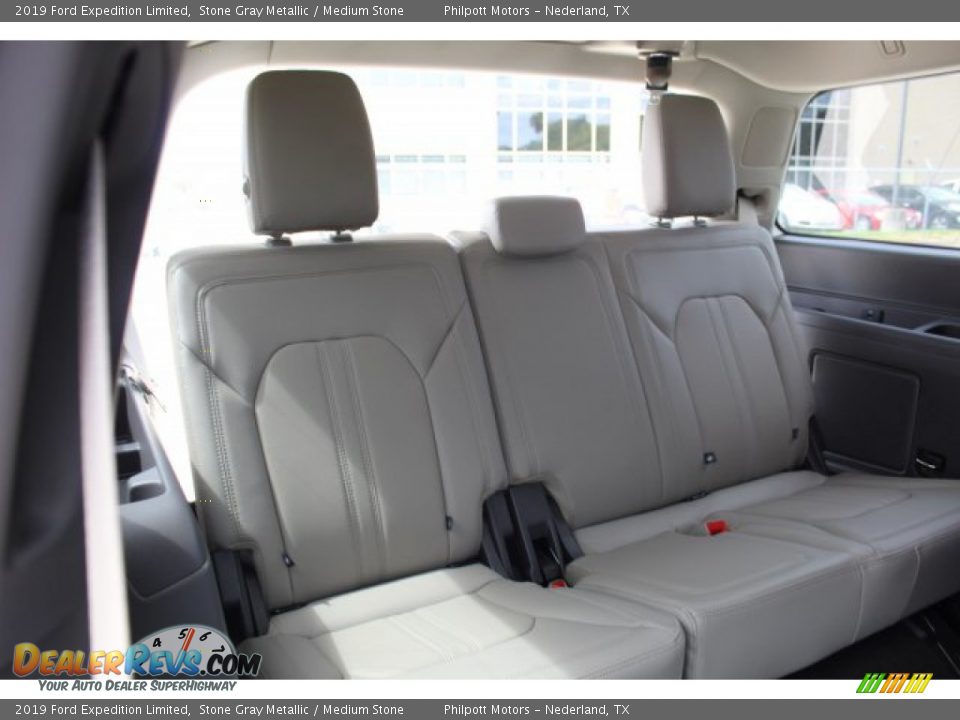 2019 Ford Expedition Limited Stone Gray Metallic / Medium Stone Photo #20