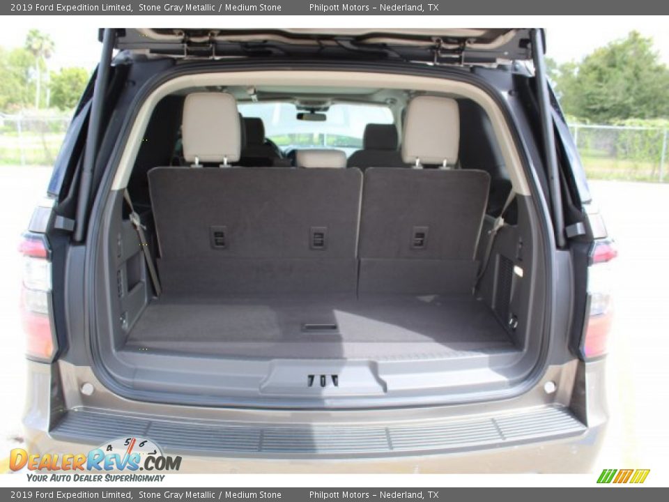 2019 Ford Expedition Limited Stone Gray Metallic / Medium Stone Photo #21