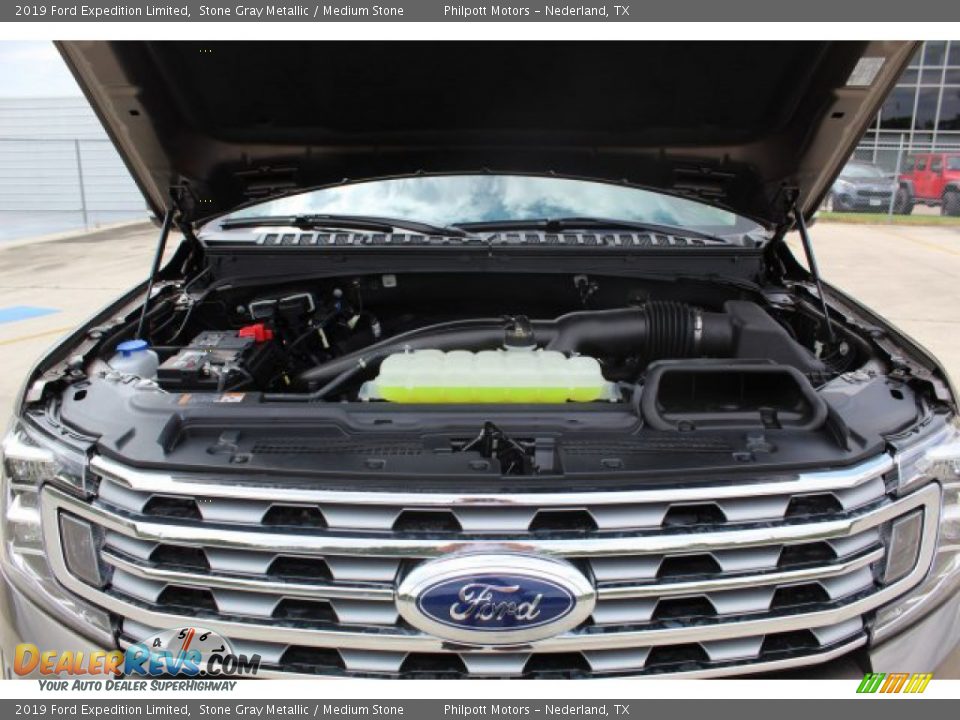 2019 Ford Expedition Limited Stone Gray Metallic / Medium Stone Photo #22