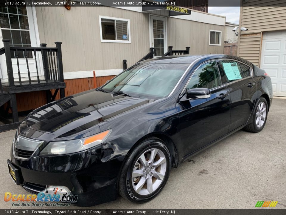 2013 Acura TL Technology Crystal Black Pearl / Ebony Photo #2