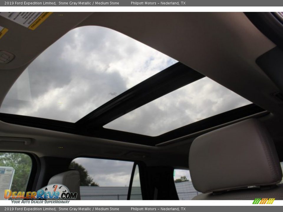 2019 Ford Expedition Limited Stone Gray Metallic / Medium Stone Photo #23