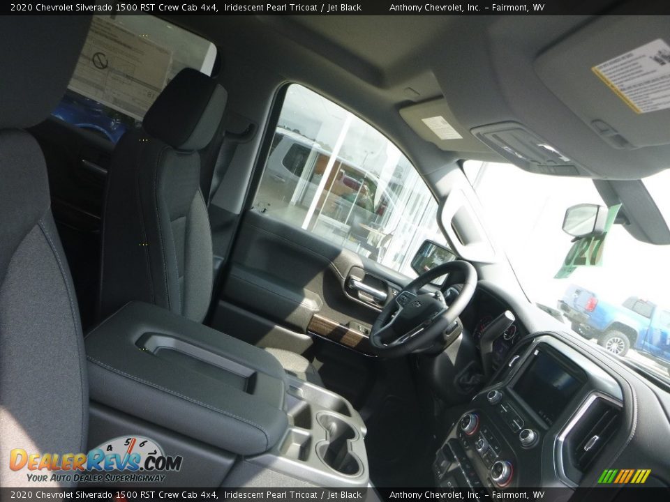 2020 Chevrolet Silverado 1500 RST Crew Cab 4x4 Iridescent Pearl Tricoat / Jet Black Photo #7