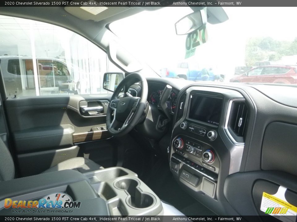 2020 Chevrolet Silverado 1500 RST Crew Cab 4x4 Iridescent Pearl Tricoat / Jet Black Photo #8
