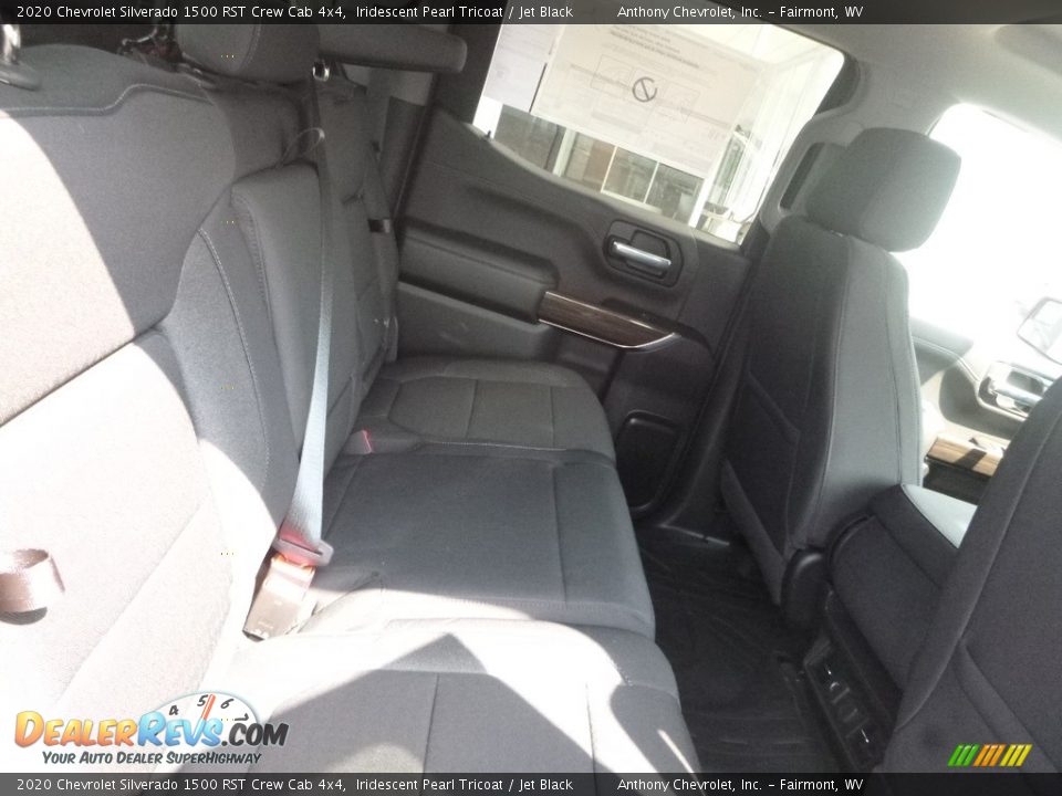 2020 Chevrolet Silverado 1500 RST Crew Cab 4x4 Iridescent Pearl Tricoat / Jet Black Photo #9