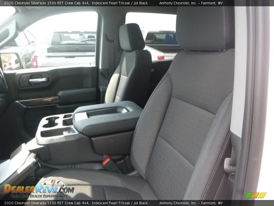 2020 Chevrolet Silverado 1500 RST Crew Cab 4x4 Iridescent Pearl Tricoat / Jet Black Photo #11