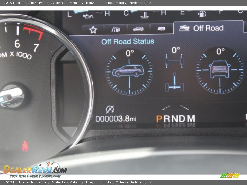 2019 Ford Expedition Limited Agate Black Metallic / Ebony Photo #15