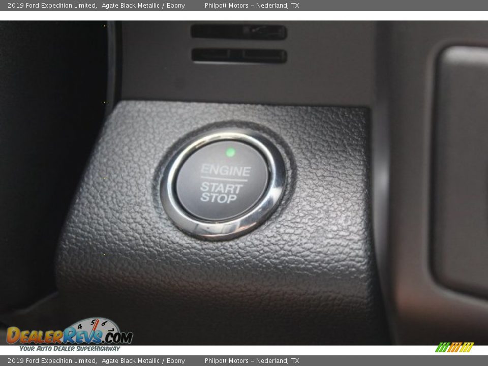 2019 Ford Expedition Limited Agate Black Metallic / Ebony Photo #18