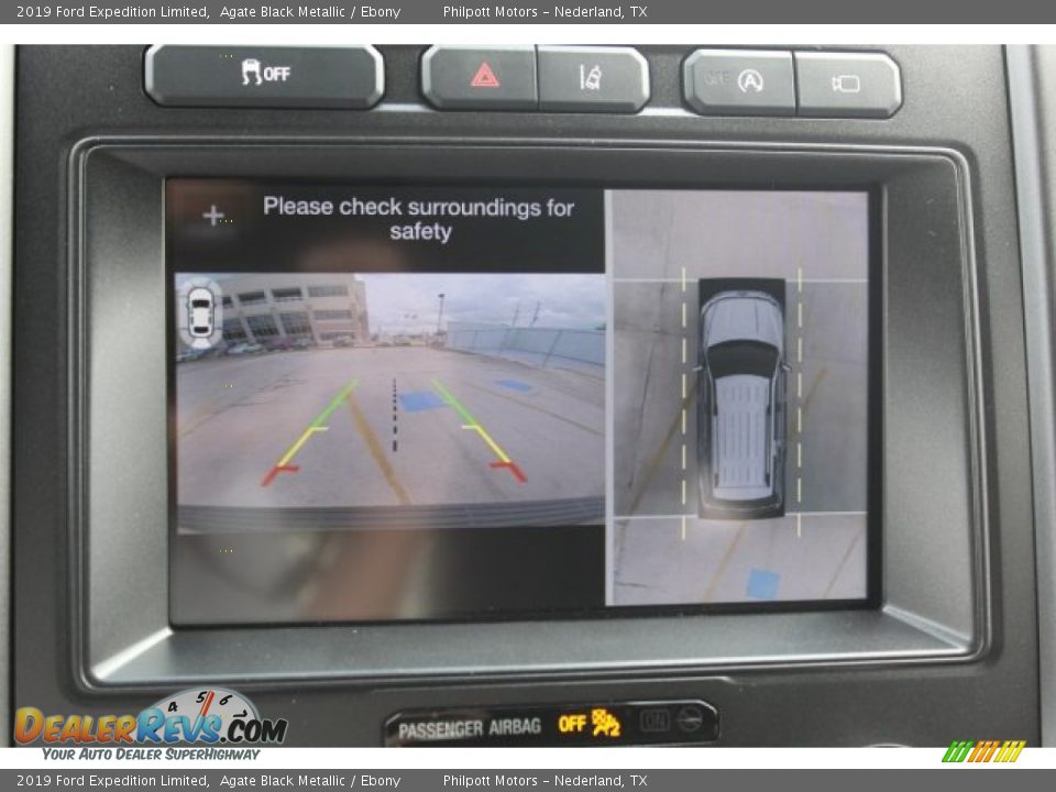 2019 Ford Expedition Limited Agate Black Metallic / Ebony Photo #19