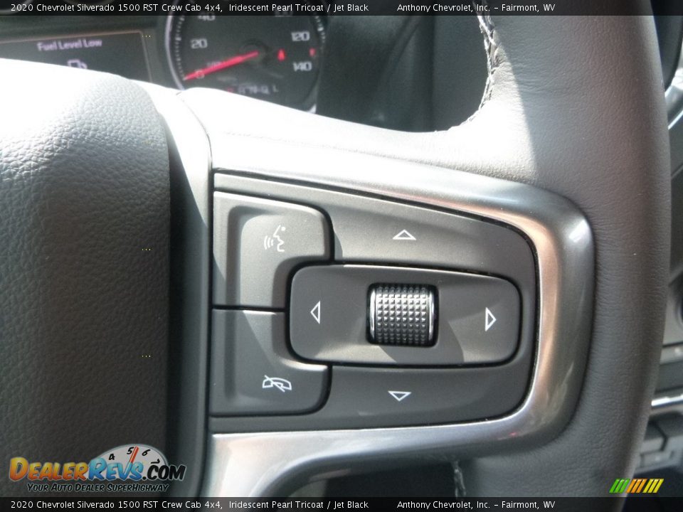 2020 Chevrolet Silverado 1500 RST Crew Cab 4x4 Iridescent Pearl Tricoat / Jet Black Photo #16