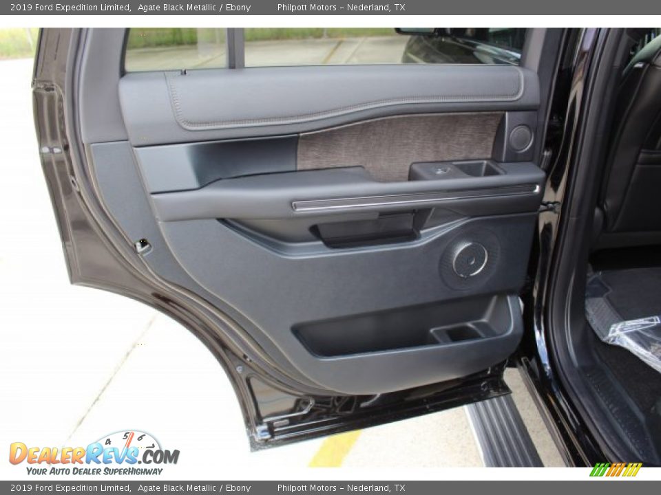 2019 Ford Expedition Limited Agate Black Metallic / Ebony Photo #20