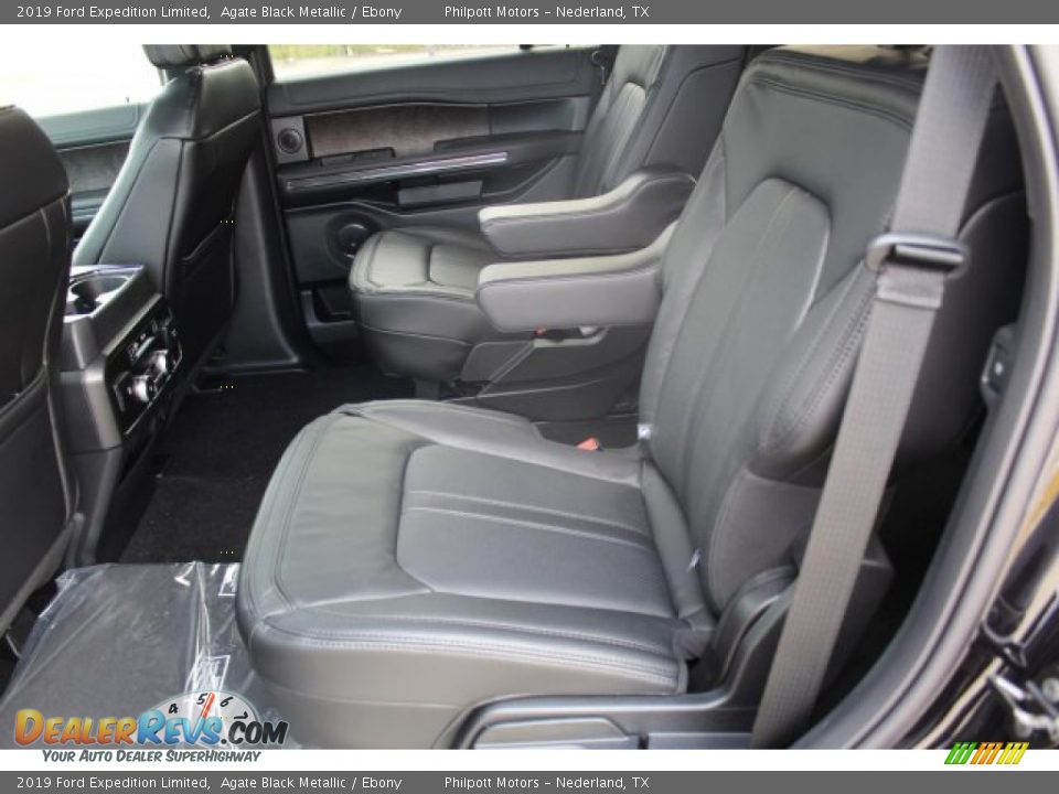 2019 Ford Expedition Limited Agate Black Metallic / Ebony Photo #21